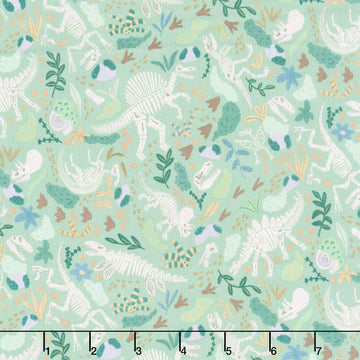 Prehistoric - Fossils Green Yardage