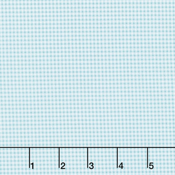 Little Ones - Gingham Teal Yardage