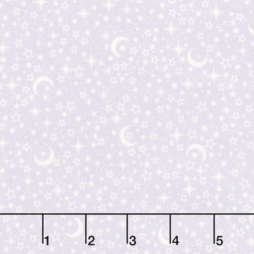 Little Ones - Stars Grey Yardage