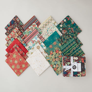 Adorn Metallic Fat Quarter Bundle