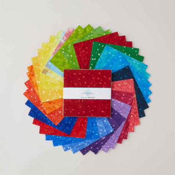 Speckles Batiks Charm Pack