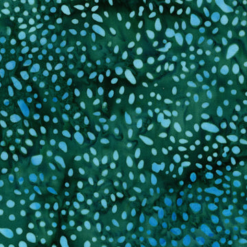 Grandeur Batiks - Stipple Pine Yardage