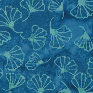 Grandeur Batiks - Ginkgo Lake Yardage