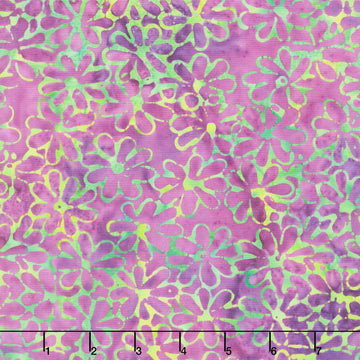 Blueberry Batiks - Meadow Plum Yardage