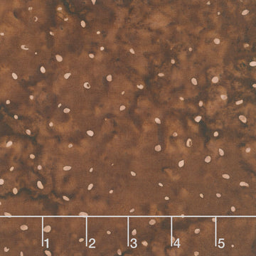 Speckles Batiks - Dots Cacao Yardage