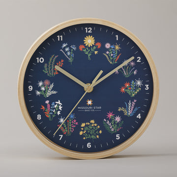 Missouri Star Sewing Room Clock - Ingrid's Wildflowers