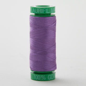 Aurifil 40 WT Cotton Mako Spool Thread Dusty Lavender