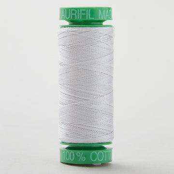 Aurifil 40 WT Cotton Mako Spool Thread Dove
