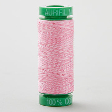 Aurifil 40 WT Cotton Mako Spool Thread Bubblegum
