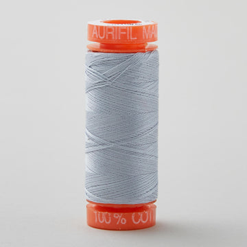 Aurifil 50 WT Cotton Mako Spool Thread Artic Sky