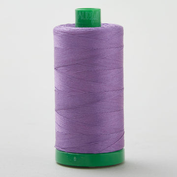Aurifil 40 WT Cotton Mako Large Spool Thread Dusty Lavender