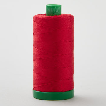 Aurifil 40 WT Cotton Mako Large Spool Thread Red