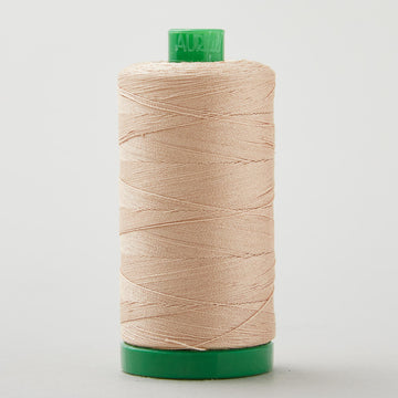Aurifil 40 WT Cotton Mako Large Spool Thread Beige