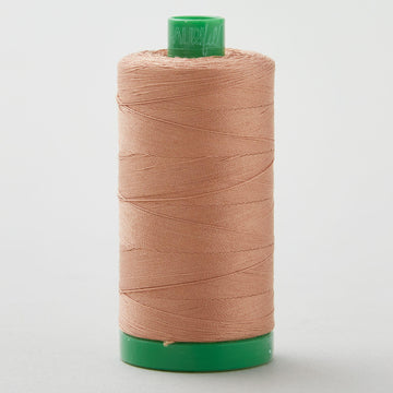 Aurifil 40 WT Cotton Mako Large Spool Thread Cafe au Lait