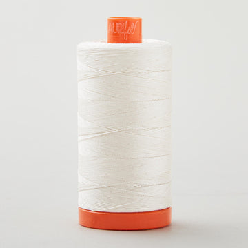 Aurifil 50 WT Cotton Mako Large Spool Thread Muslin