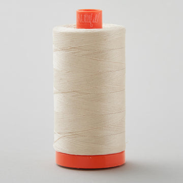Aurifil 50 WT Cotton Mako Large Spool Thread Ermine