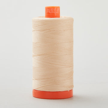 Aurifil 50 WT Cotton Mako Large Spool Thread Shell