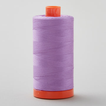 Aurifil 50 WT Cotton Mako Large Spool Thread Violet