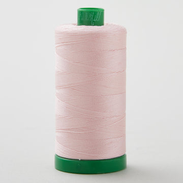 Aurifil 40 WT Cotton Mako Large Spool Thread Pale Pink