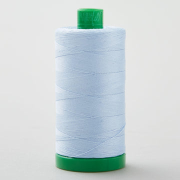 Aurifil 40 WT Cotton Mako Large Spool Thread Light Robins Egg