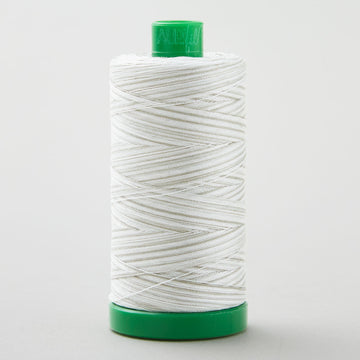 Aurifil 40 WT Cotton Mako Large Spool Thread Silver Moon