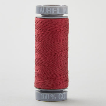 Aurifil 28wt Cotton Mako Thread Red
