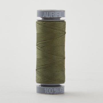 Aurifil 28wt Cotton Mako Thread Dark Green
