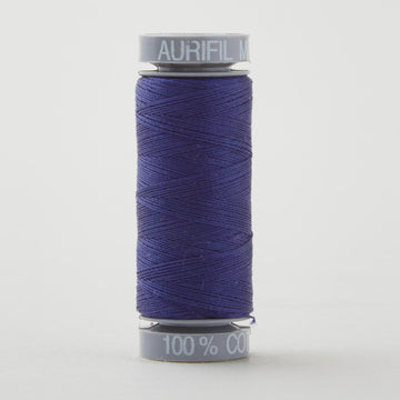 Aurifil 28wt Cotton Mako Thread Dark Navy