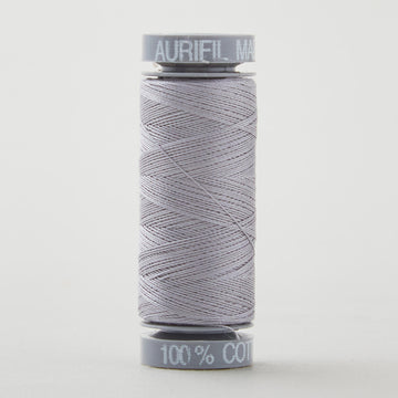 Aurifil 28wt Cotton Mako Thread Grey