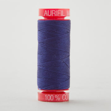 AURIfil 12 WT Cotton Small Spool Thread Navy