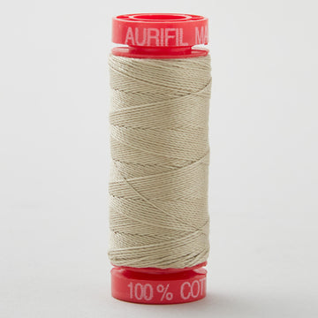 AURIfil 12 WT Cotton Small Spool Thread Taupe