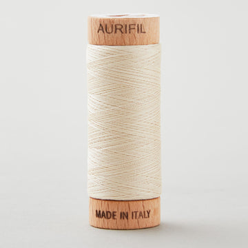 AURIfil™ 80 WT Cotton Spool Thread - Light Beige