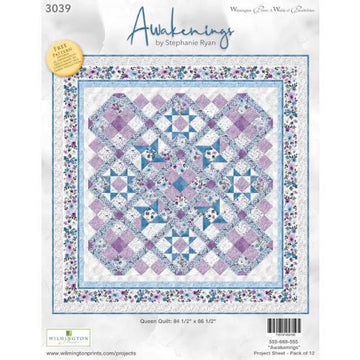 Awakenings Quilt Free Quilt Pattern