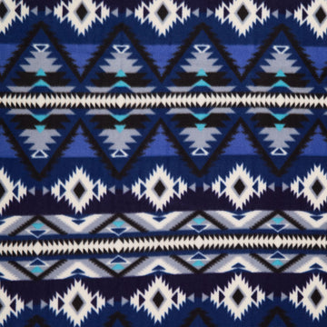 Winterfleece - Raymi Blue Grey Yardage