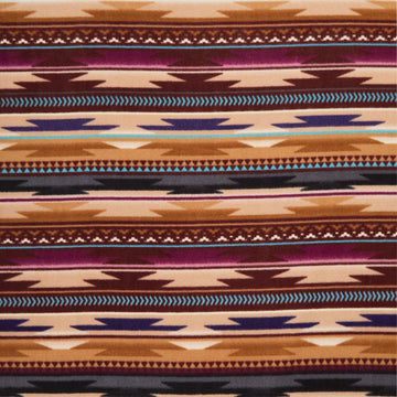 Winterfleece - Horizon Plum Yardage