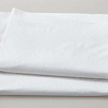 Blooming Color - Isla White on White 108" 3 Yard Cut