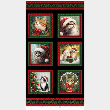 Merry Cats - Merry Cats Black Panel