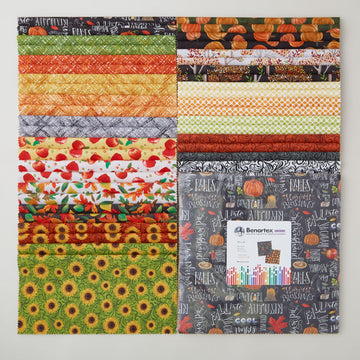 Beautiful Harvest Favorites 10" Squares
