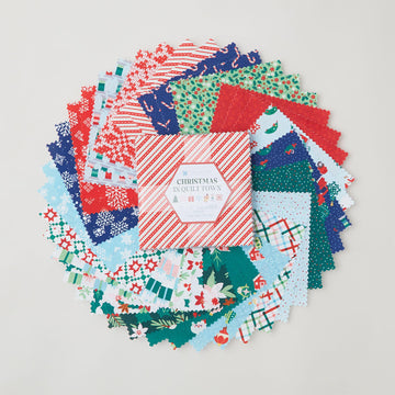 Christmas In Quilt Town Charm Pack