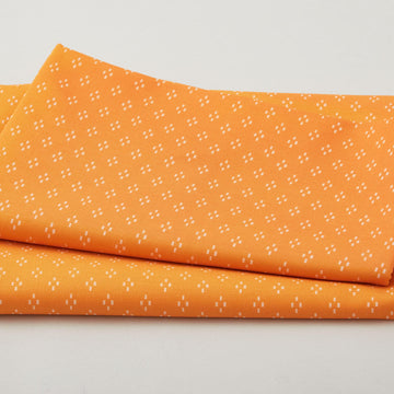 The Bright Side - Dash Diamonds Orange 2 Yard Cut