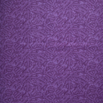 Florique 118" - Tonal Florique Flowers Purple Wide Backing