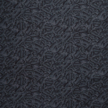 Florique 118" - Tonal Florique Flowers Black Wide Backing