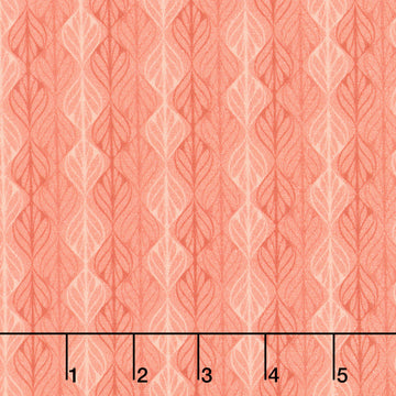 Maple and Marigolds - Ogee Light Red Yardage