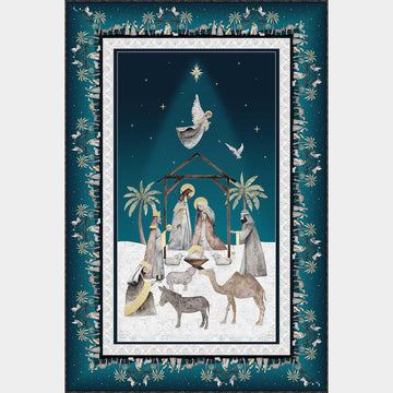 Holy Night Quilt Kit