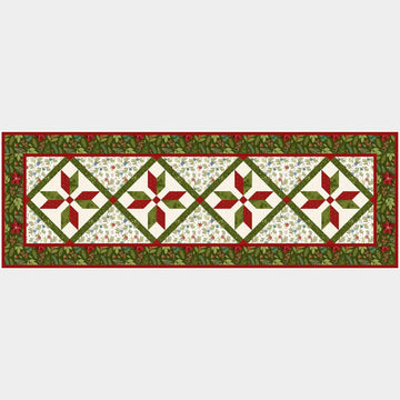 Merry Stars Table Runner Kit