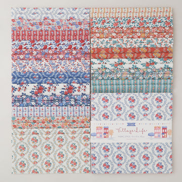 Village Life 10" Squares
