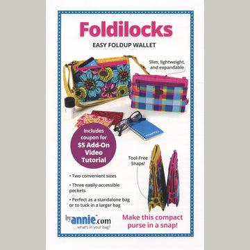 Foldilocks Wallet Pattern