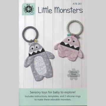 Little Monsters Toy Pattern