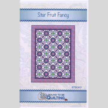 Star Fruit Fancy Quilt Pattern