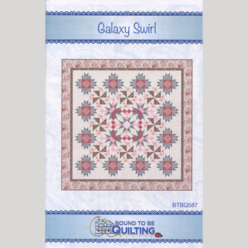 Galaxy Swirl Quilt Pattern